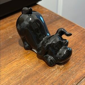 Hobby Lobby black dog figurine